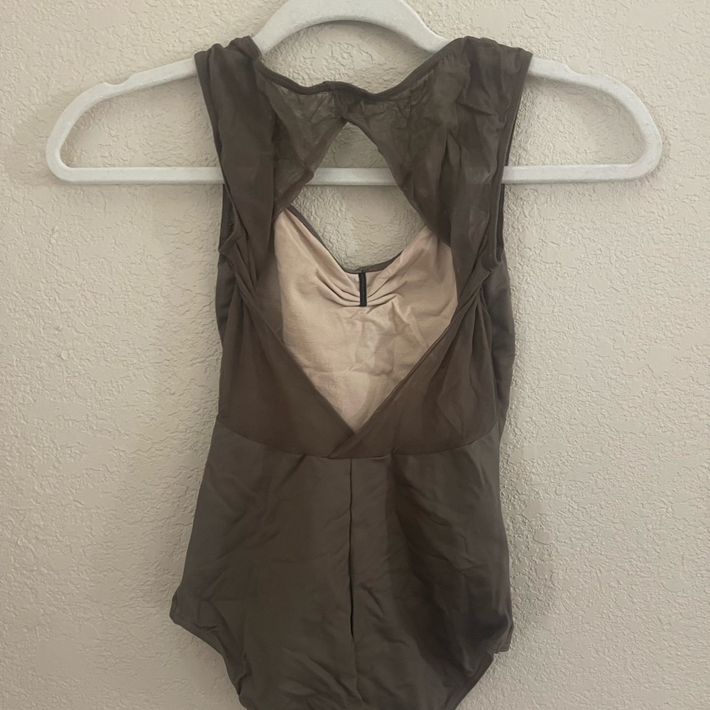 Intermezzo xs gray dance leotard